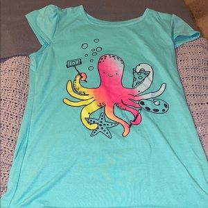 Cat & Jack Pajama Top size 10/12